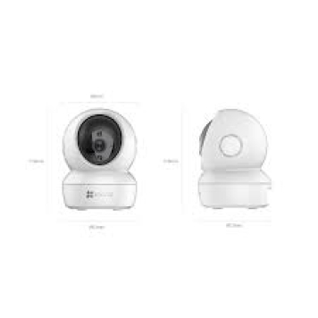 EZVIZ CS-C6N-D0-8B4WF 4mm 4mp IR 10m Wi-Fi 2 yollu audio MicroSD 256 GB-a qədər Daxili Mini PT Kamera
