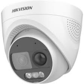 DS-2CE72DF3T-PIRXOS 2.8mm 2mp LED20m PIR sirena ColorVu oʻrnatilgan mikrofon minorasi HD KAMERA HIKVISION