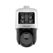 DS-2SE4C225MWG-E/26 F0 2mp IR 100m LED 30m TandemVu 6+2MP 25X rangli va IR panorama va PTZ kamerasi Hikvision