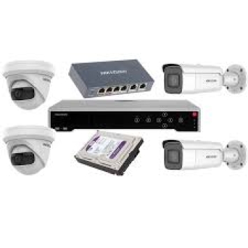 DS-2CE76H0T-ITPFS 2.8mm 5mp IR 20m MIC Turret Turbo HD KAMERA HIKVISION