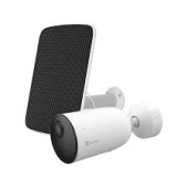 EZVIZ CS-CB3-R100-2D2WFL 2.8mm 128° 2mp Rangli Gejagörmə 2 Yollu Danışıq Ichki microSD Kart 256 GB-a gacha Quyosh Paneli Batareya Wi-Fi Bullet Kamera