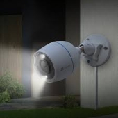 EZVIZ CS-H3c-R100-1K2WFL(2.8mm) 2MP Rangli Geja Görme Rejimi IR 30m Wi-Fi 2 yoʻlli audio Ichki siren MicroSD 512GB-a gacha Tashqi Bullet Kamera