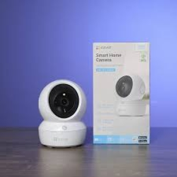 EZVIZ CS-H6c Pro 4MP 4MM IR 10m Wi-Fi 2 tomonlama audio MicroSD 256 GB gacha ichki mini PT kamera