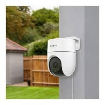 EZVIZ CS-H8c-R100-1J4WKFL(4mm) 4MP Inson Formasining Aşkarlanishi Rangli Gece Görme Rejimi IR 30m Wi-Fi PT IP Tashqi Kamera + EZVIZ CS-CMT-CARDT64G Standart