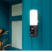 EZVIZ CS-LC3-A0-8B4WDL(2.0MM) 4mp Rangli Geja Ko'rinishi Qurashdirilgan 32GB Wi-Fi Ag'illi yoritish Aqilli muammo Divar Ishig'i Kamerasi