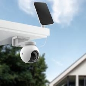 EZVIZ CS-DB2C-A0-1E3WPBR KIT 2mp IR 6m PIR sensori simsiz video eshik qo'ng'irog'i qo'ng'iroqli