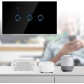 Akuvox "2 Group Touch Switch (AQSh versiyasi)"