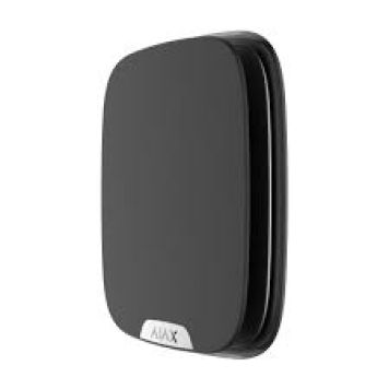 StreetSiren DoubleDeck qora AB uchun Ajax Brandplate (10psc)