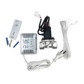 Qurilmalar roʻyxati: 1* Signal uyasi, 1* Harakat detektori, 1*Eshik sensori 1*Suv oqish detektori [AP100] ZKTeco