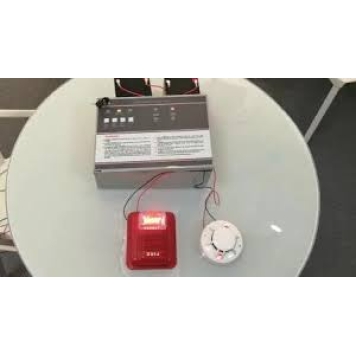 TEKNİM EN54-4 FƏŞƏRLƏ YANĞIN HƏNGİSƏSİ