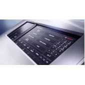 AVENAR 8000 320x240 LCD sensorli ekran, 2 ta halqa, yong'in signalizatsiya paneli, 2x24Ah batareya