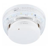 FNX-425U-WFRD Mayaklı Unvanli Yangin Siqnali Siren (Qirmizi) Korpus, Ağ Ishiq, EN54-3 va EN54-23 Uyğundur)