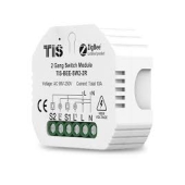 TIS Zigbee Ikki Kanalli Rele Modulu, TIS-BEE-SW2-2R