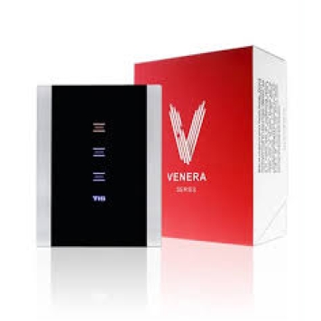 Venera Air 4 Tuşlu Panel Renk Siyah , Venera 4S-4R HC-BL